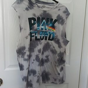 Pink Floyd sleeveless muscle shirt